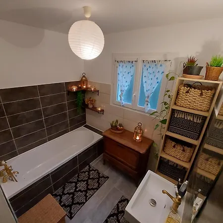 Chambre Dans Grande Maison Paisible Paulhan Exterior photo